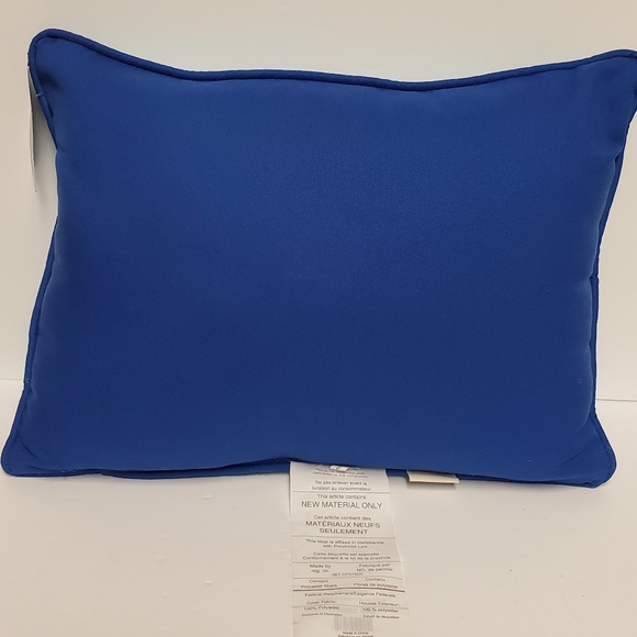 Pier 1 Imports Blue Tang Fish Accent Pillow - Picture 7 of 11